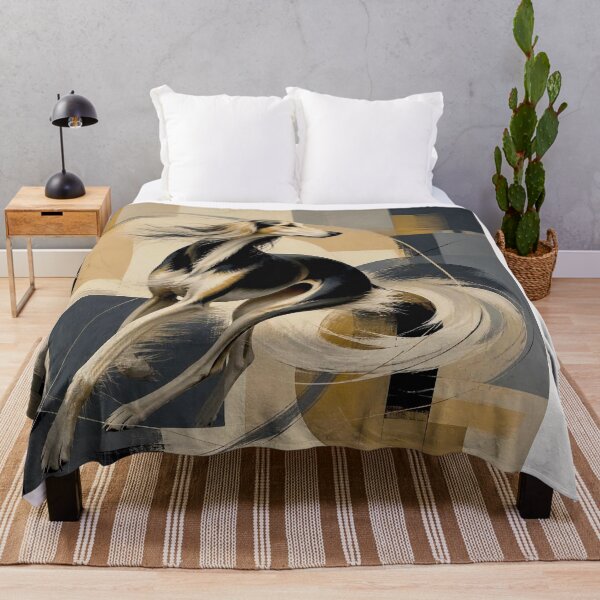 Item preview, Contemporary Canine Study Saluki #3 designed and sold by Helios Be. Lavsh.