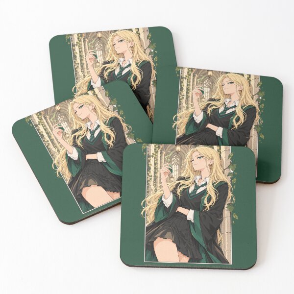 Item preview, Trouble is looking good on me - Carina Malfoy Fan Art designed and sold by Coloor.