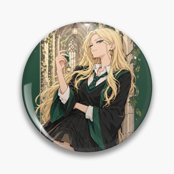 Item preview, Trouble is looking good on me - Carina Malfoy Fan Art designed and sold by Coloor.