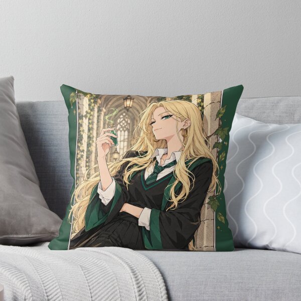 Item preview, Trouble is looking good on me - Carina Malfoy Fan Art designed and sold by Coloor.