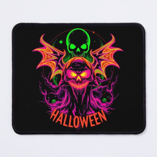 Item preview, Neon Halloween Retro Horror designed and sold by ERODED SELF.