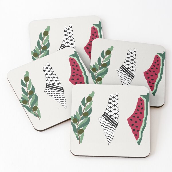 Item preview, Palestine Map Trio designed and sold by simplepassagere.