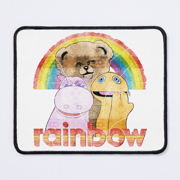 Item preview, Rainbow Childrens TV - Distressed designed and sold by Bad Zombie .