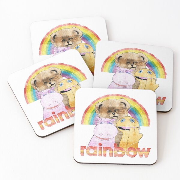 Item preview, Rainbow Childrens TV - Distressed  designed and sold by Bad Zombie .