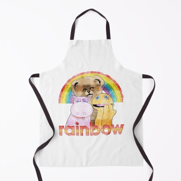 Item preview, Rainbow Childrens TV - Distressed designed and sold by Bad Zombie .