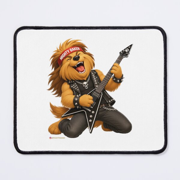 Item preview, Mightybaker Born to Rock designed and sold by mightybaker’s brews reviews store.
