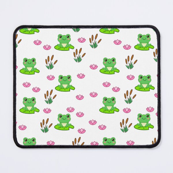 Item preview, Cute Frog Pond Pattern designed and sold by Sock Garden.