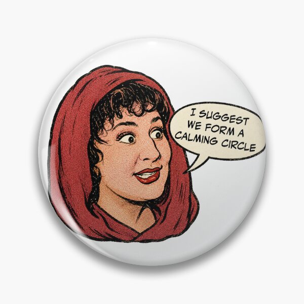 Item preview, I Suggest We Form a Calming Circle designed and sold by Emily-Busha.