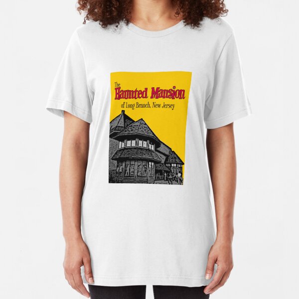 The Haunted Mansion of Long Branch NJ Slim Fit T-Shirt