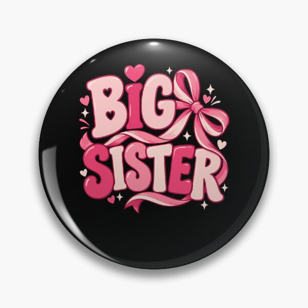 Item preview, Big Sister Family Relationship Sibling Gift designed and sold by FolkGraphics.