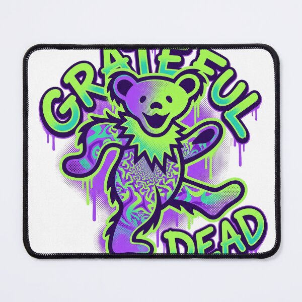 Item preview, Psychedelic Dancing Bear Neon Street Art Jam Rock designed and sold by liotuba.
