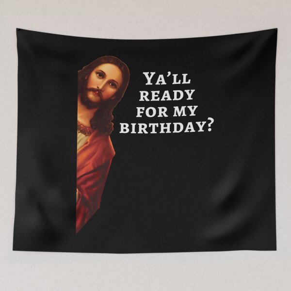 Item preview, Jesus Happy Birthday Christmas Gift designed and sold by BrunoValcazar.