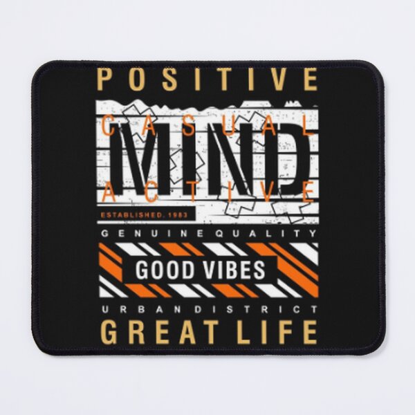 Item preview, Positive Mind Good Vibes designed and sold by BladiWear.