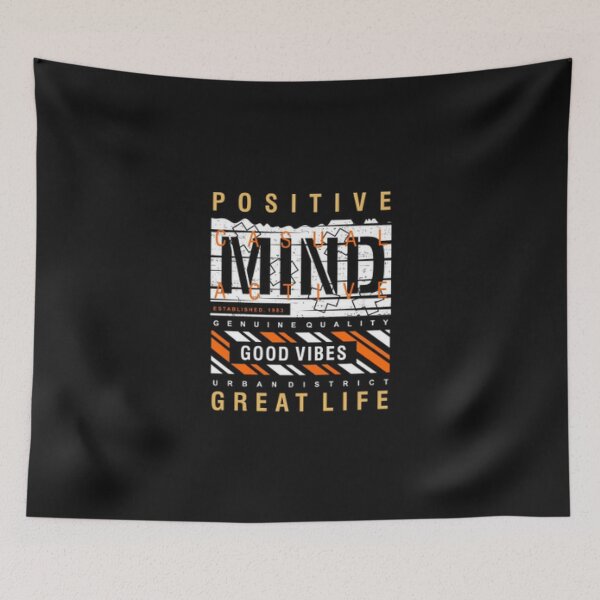 Item preview, Positive Mind Good Vibes designed and sold by BladiWear.