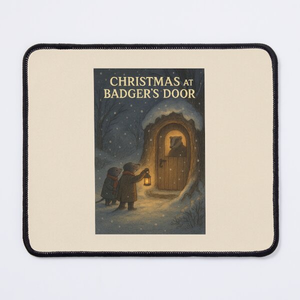 Item preview, Christmas at Badger’s Door – The Wind in the Willows designed and sold by Novel Works Studio.