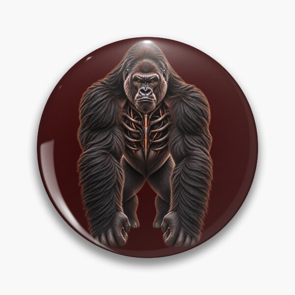 Item preview, Gorilla designed and sold by MiejTo.