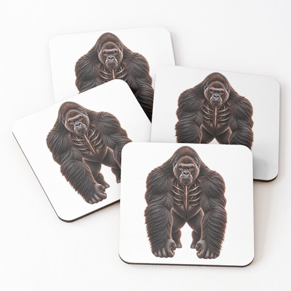Item preview, Gorilla designed and sold by MiejTo.