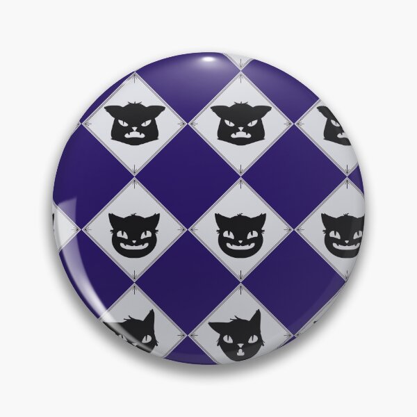 Item preview, Diamond and cats pattern -Blue- designed and sold by Houst-cn.