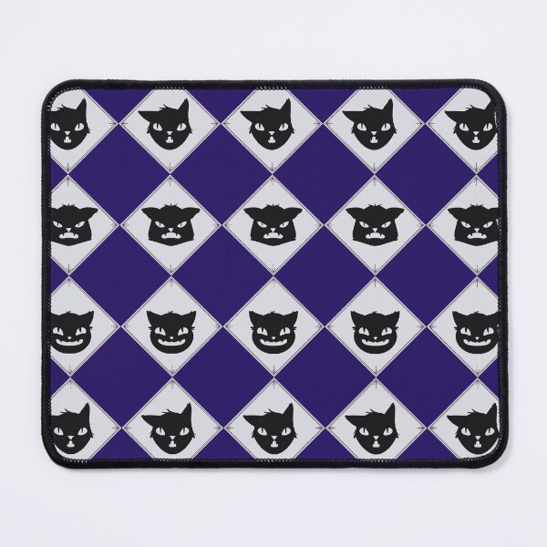Item preview, Diamond and cats pattern -Blue- designed and sold by Houst-cn.