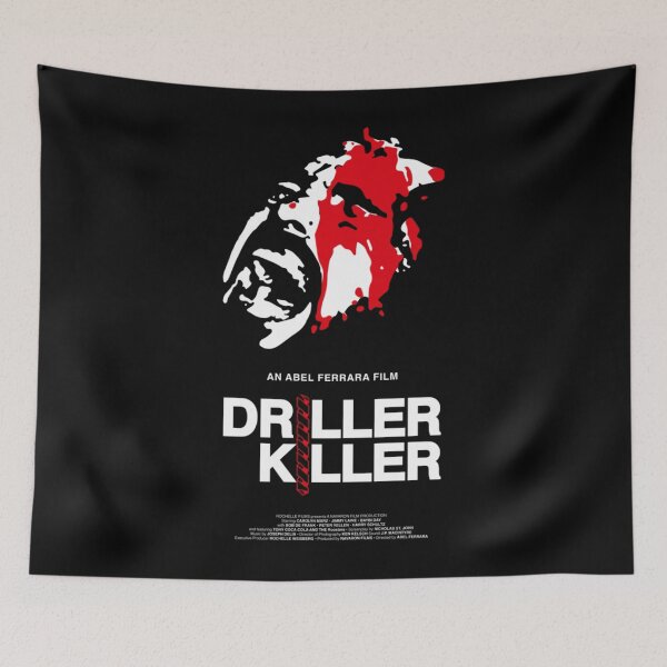 Item preview, Driller Killer designed and sold by nousassurons.