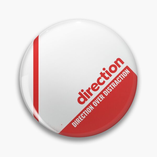 Item preview, Direction Over Distraction Graphic designed and sold by DemanDFashionFactroy.