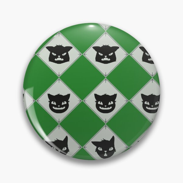 Item preview, Diamond and cats pattern -Dark green- designed and sold by Houst-cn.