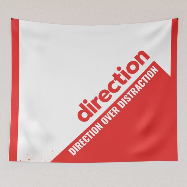 Item preview, Direction Over Distraction Graphic designed and sold by DemanDFashionFactroy.