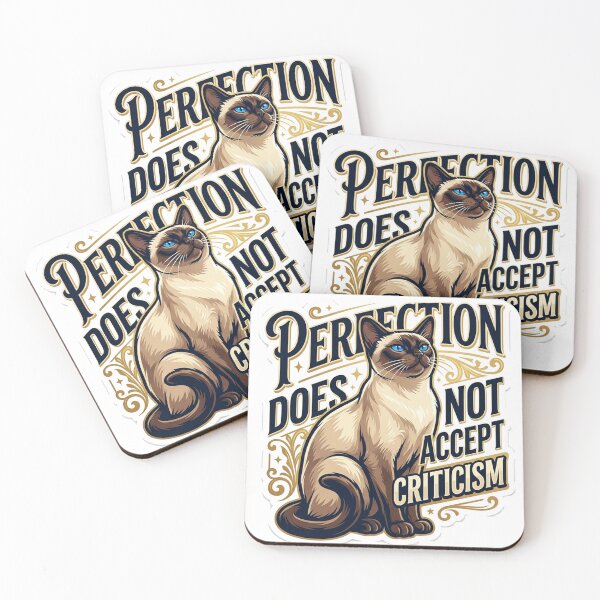 Item preview, You Can Look But Do Not Touch Siamese designed and sold by Untamed Paws.
