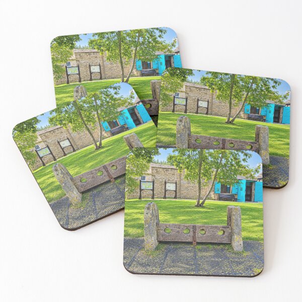 Item preview, Eyam Village Stocks, Historic Plague Remnants designed and sold by Astute-Artio-Photography.