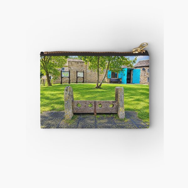 Item preview, Eyam Village Stocks, Historic Plague Remnants designed and sold by Astute-Artio-Photography.
