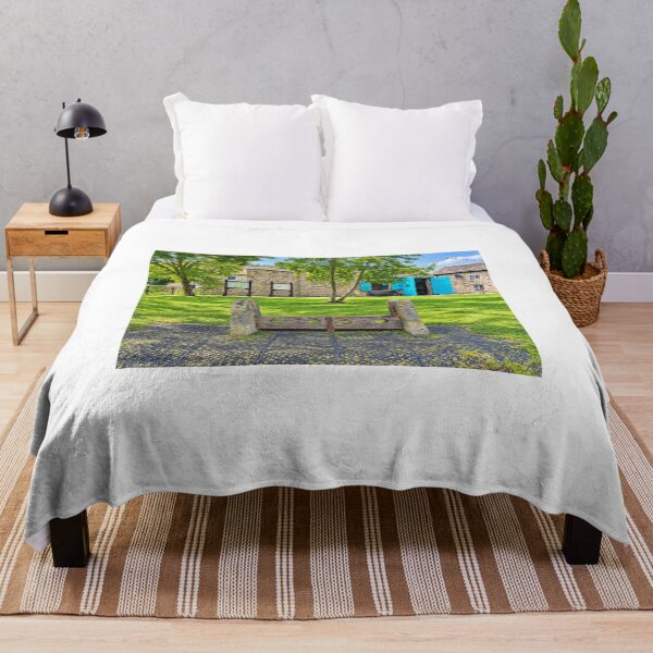 Item preview, Eyam Village Stocks, Historic Plague Remnants designed and sold by Astute-Artio-Photography.