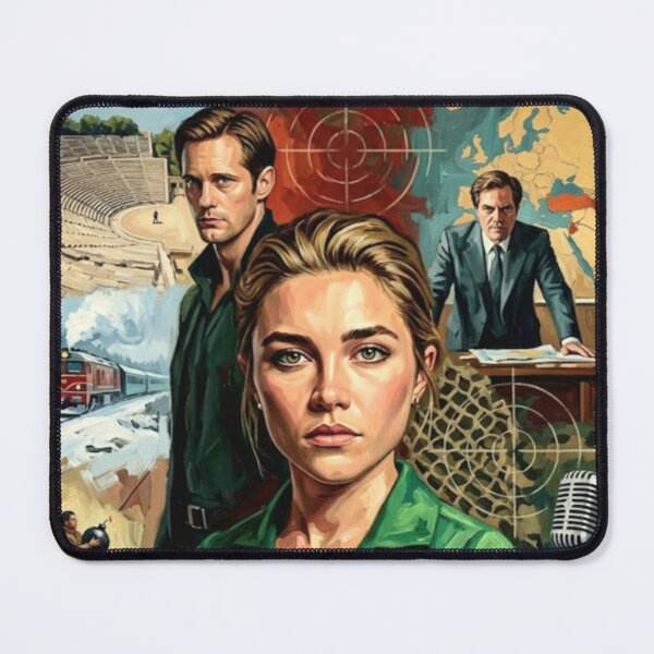 Item preview, The Little Drummer Girl Spy Thriller Fine Art Tribute designed and sold by Art's Diner.