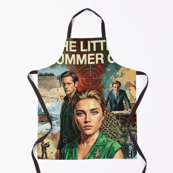 Aperçu de l'œuvre Hommage artistique au thriller d'espionnage « La Petite Tambourine » créée et vendue par Art's Diner.