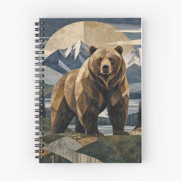 Item preview, Big Brown Bear in Kodiak Alaska designed and sold by GoodPlaceToShop.