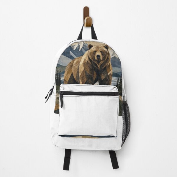 Item preview, Big Brown Bear in Kodiak Alaska designed and sold by GoodPlaceToShop.