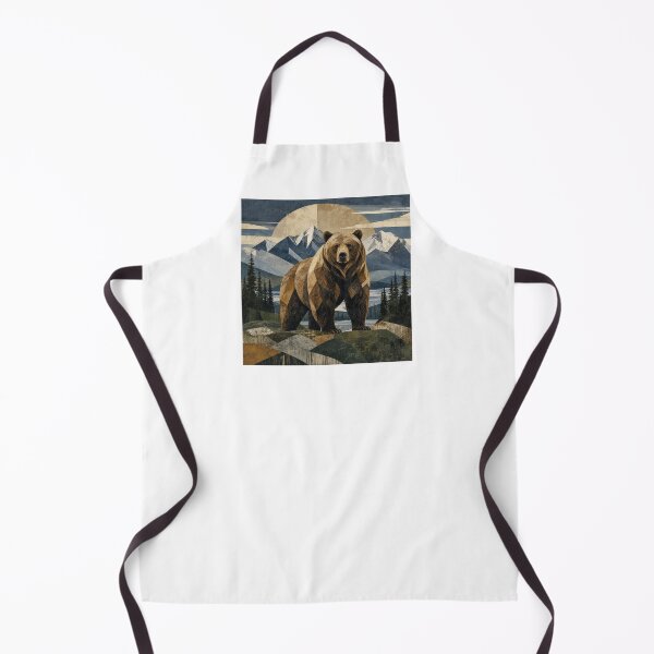 Item preview, Big Brown Bear in Kodiak Alaska designed and sold by GoodPlaceToShop.