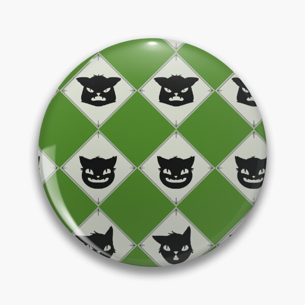 Item preview, Diamond and cats pattern -Green- designed and sold by Houst-cn.