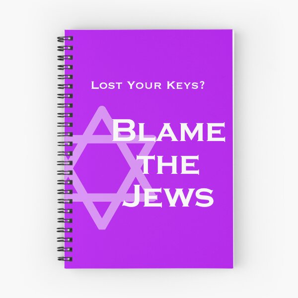 Item preview, Lost Your Keys? — Blame The Jews designed and sold by CD-Press.