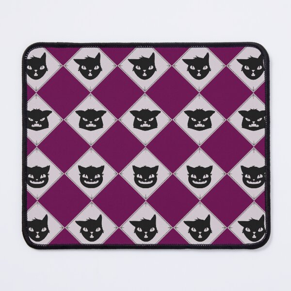 Item preview, Diamond and cats pattern -Purple- designed and sold by Houst-cn.