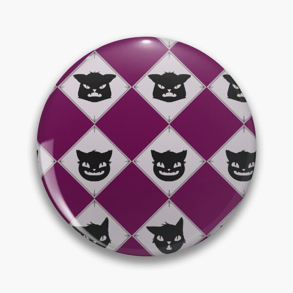 Item preview, Diamond and cats pattern -Purple- designed and sold by Houst-cn.