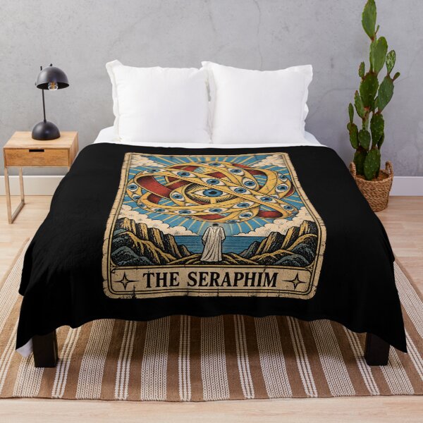 Item preview, The Seraphim Eye Design for Spiritual Seekers designed and sold by rafaeltto.