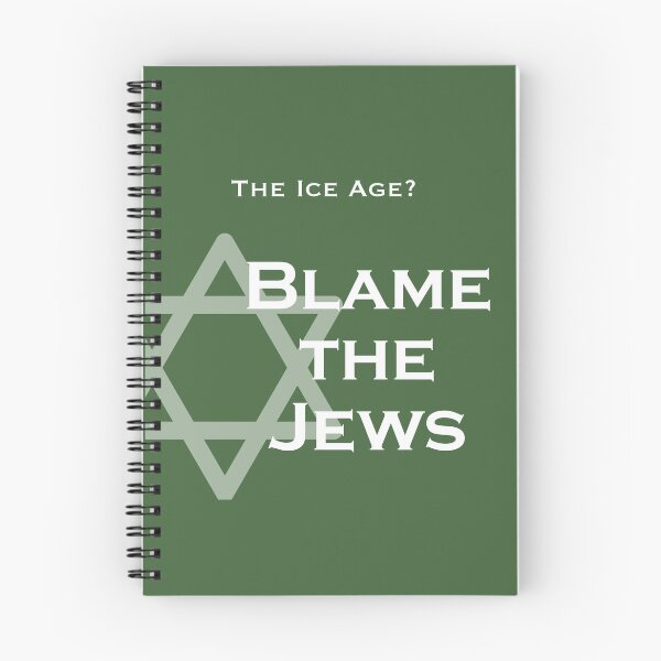 Item preview, The Ice Age? – Blame The Jews designed and sold by CD-Press.