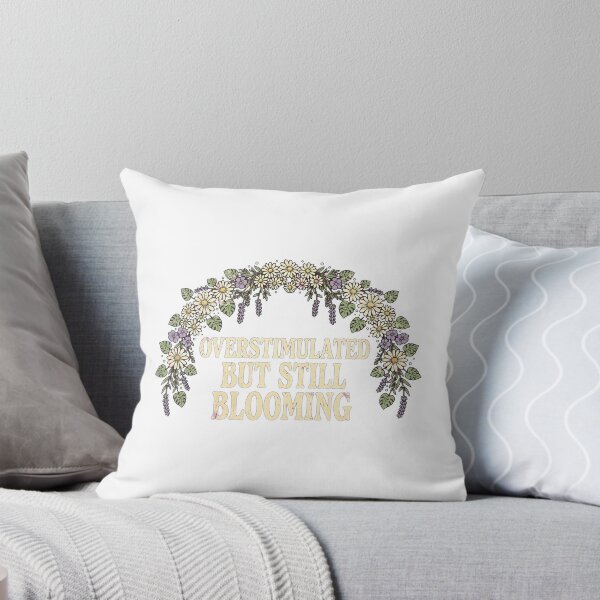 Item preview,  OVERSTIMULATED BUT STILL BLOOMING designed and sold by hosse85 art.