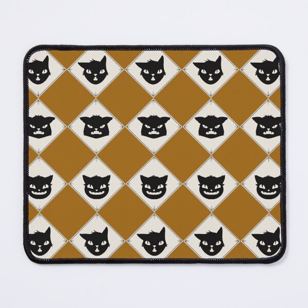 Item preview, Diamond and cats pattern -Yellow- designed and sold by Houst-cn.