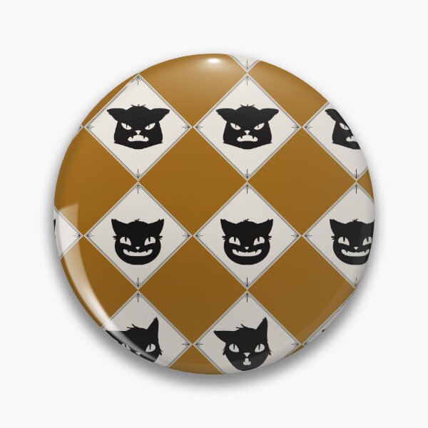 Item preview, Diamond and cats pattern -Yellow- designed and sold by Houst-cn.