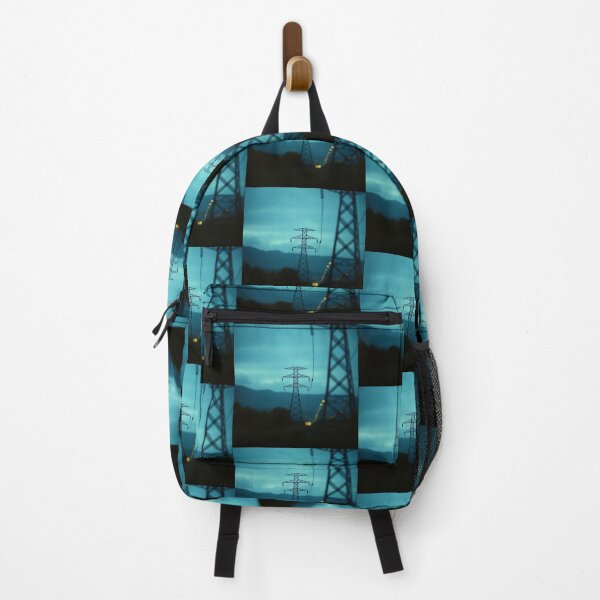 Item preview, Electricity Pylon at Twilight AI Art designed and sold by Pylon-Bureau.