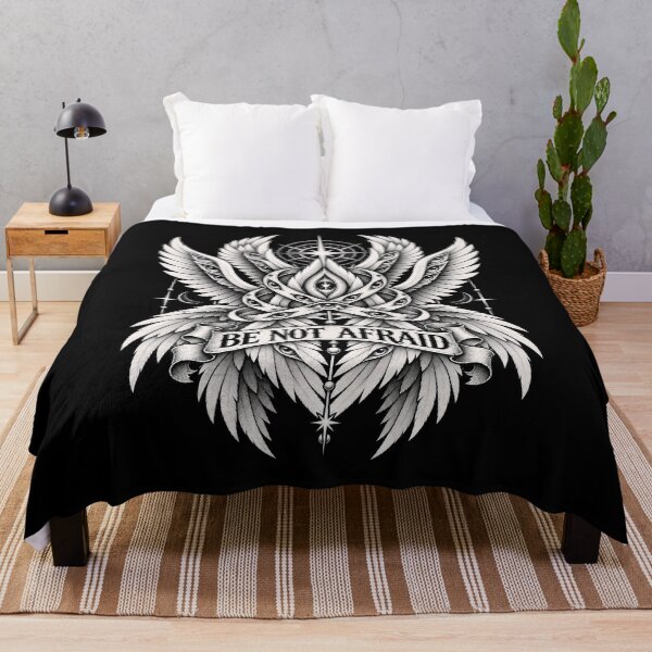 Item preview, Seraphim with Mystical Eye Design Be Not Afraid designed and sold by rafaeltto.