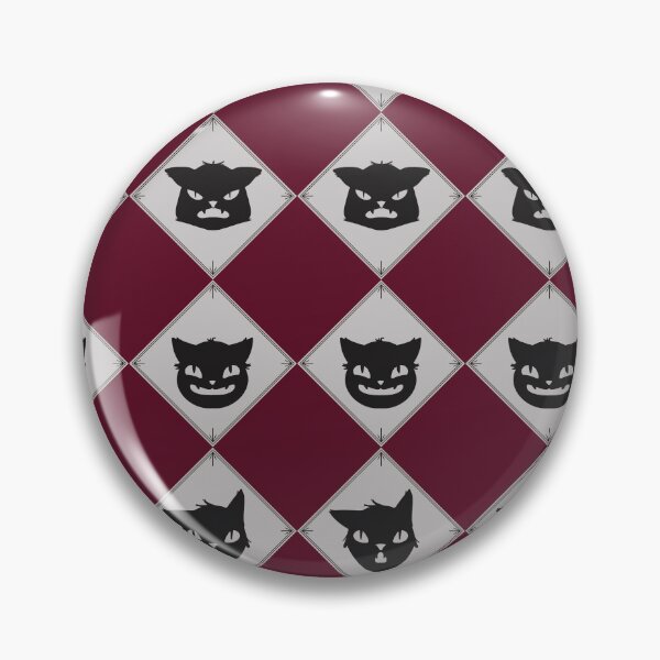 Item preview, Diamond and cats pattern -Dark red- designed and sold by Houst-cn.