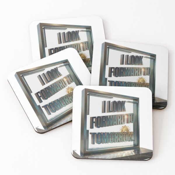 Item preview, I look forward to tomorrow. designed and sold by Noracom470.