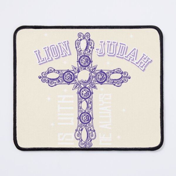 Item preview, The Lion Of Judah - Crucifixion Messiah Resurrection Inspo Quotes - Christmas Gifts - Purple designed and sold by Doiemacreations.